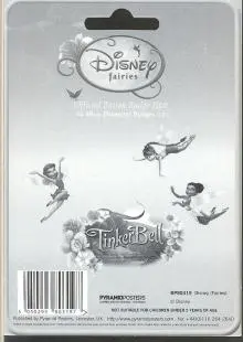 Disney Fairies 38mm Badge Pack